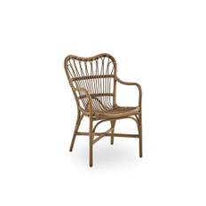 Sika - Margret Spisebordsstol - Spisebordsstol - Stel: Antique / Hynde: A655, Wolota, Green - B56 x D64 x H90 x SH45 cm