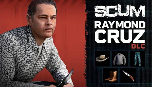 SCUM Raymond Cruz Character Pack (Steam)