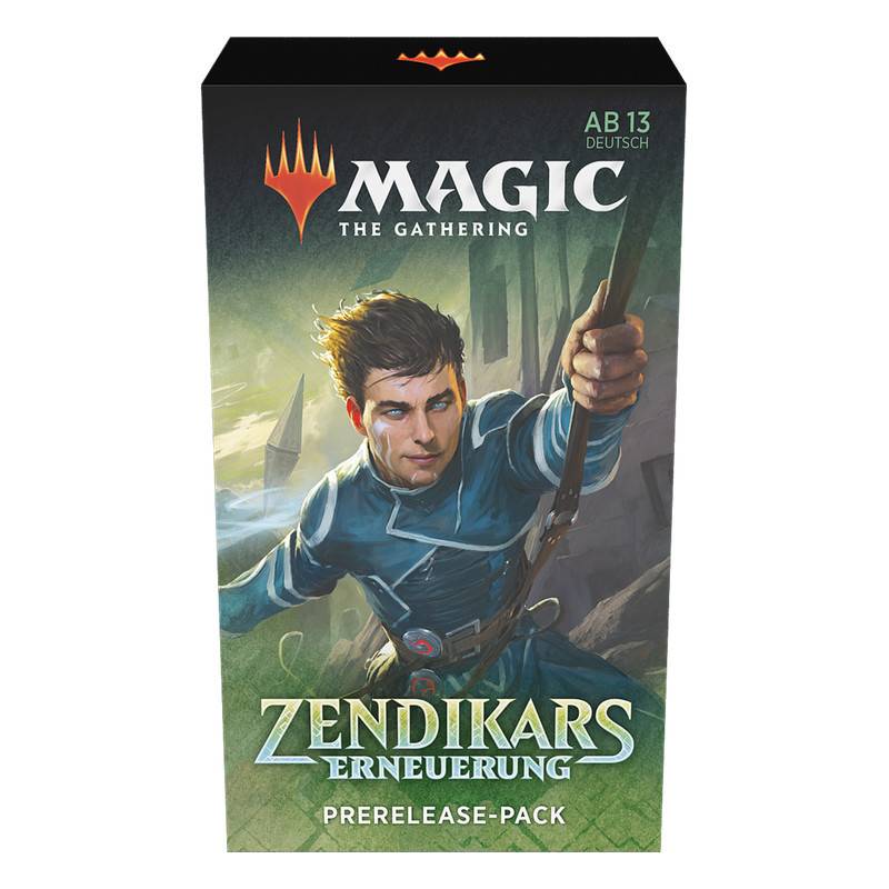 Magic The Gathering: Zendikar - Erneuerung Prereleas-Pack (dt.)