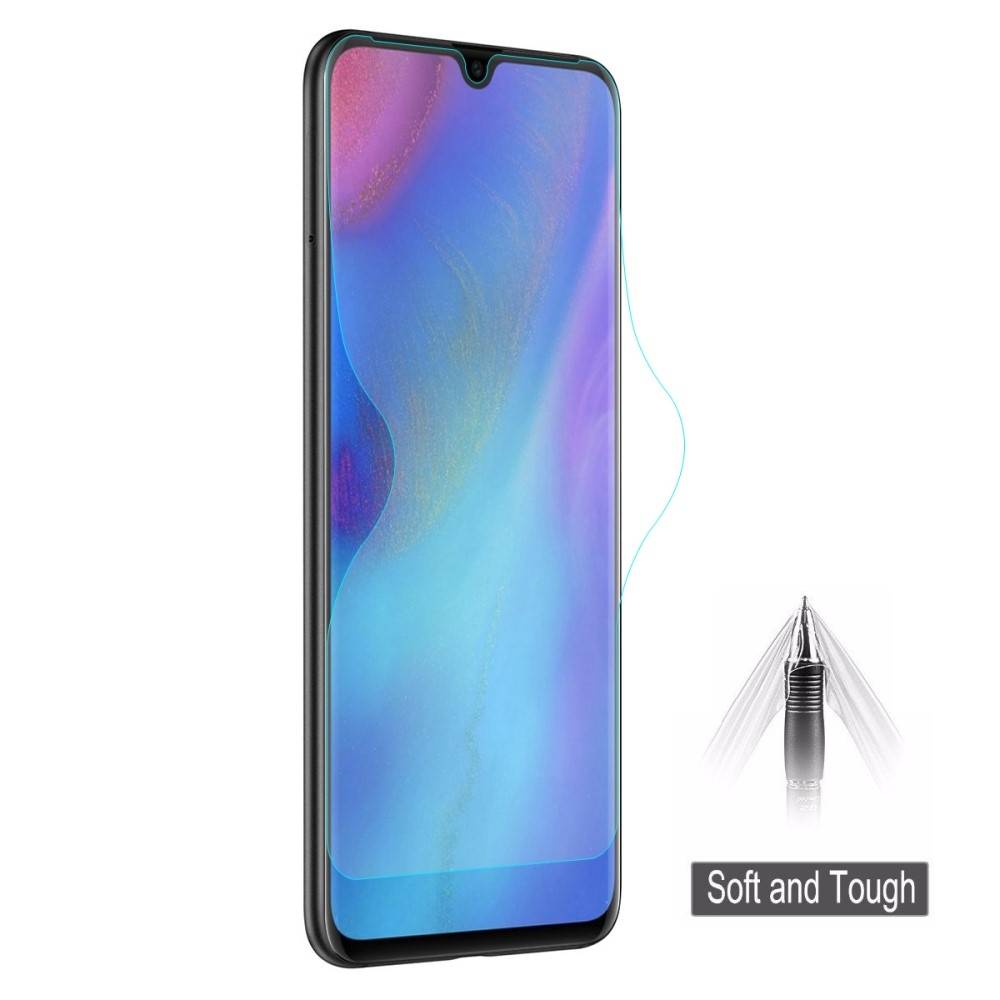 Huawei P30 Pro - HAT PRINCE ultratunt 0,10 mm skärmskydd med komplett täckning