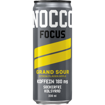 Nocco Focus Grand Sour 33cl