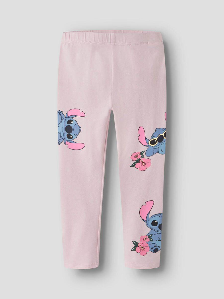 Stitch Leggings - Lila - 104