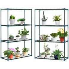 Växthylla 2-pack stål 110 cm