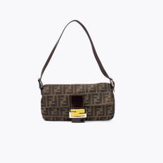 FENDI Baguette Bag - Brown