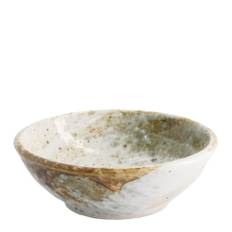 Tokyo Design Studio - Yukishino skål 13x4,5 cm 0,25 L brun/vit