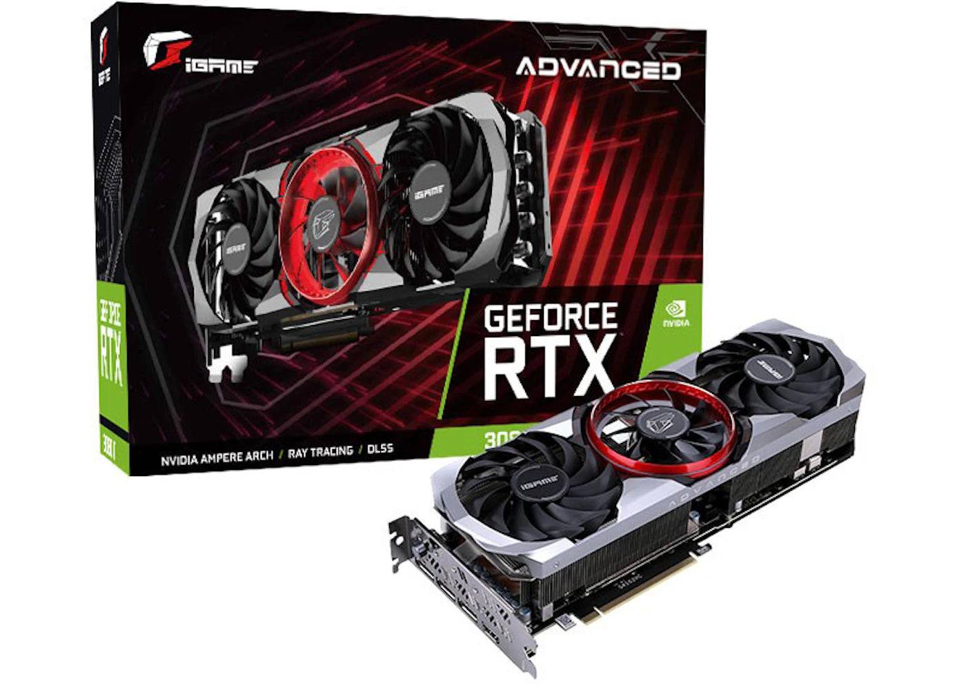 NVIDIA COLORFUL iGame GeForce RTX 3080 Ti Advanced OC-V 12G Graphics Card - One Size (One Size)