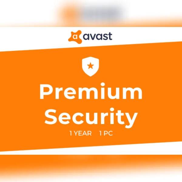 Avast Premium Security 2024 (1 Year / 1 Device) Key - GLOBAL