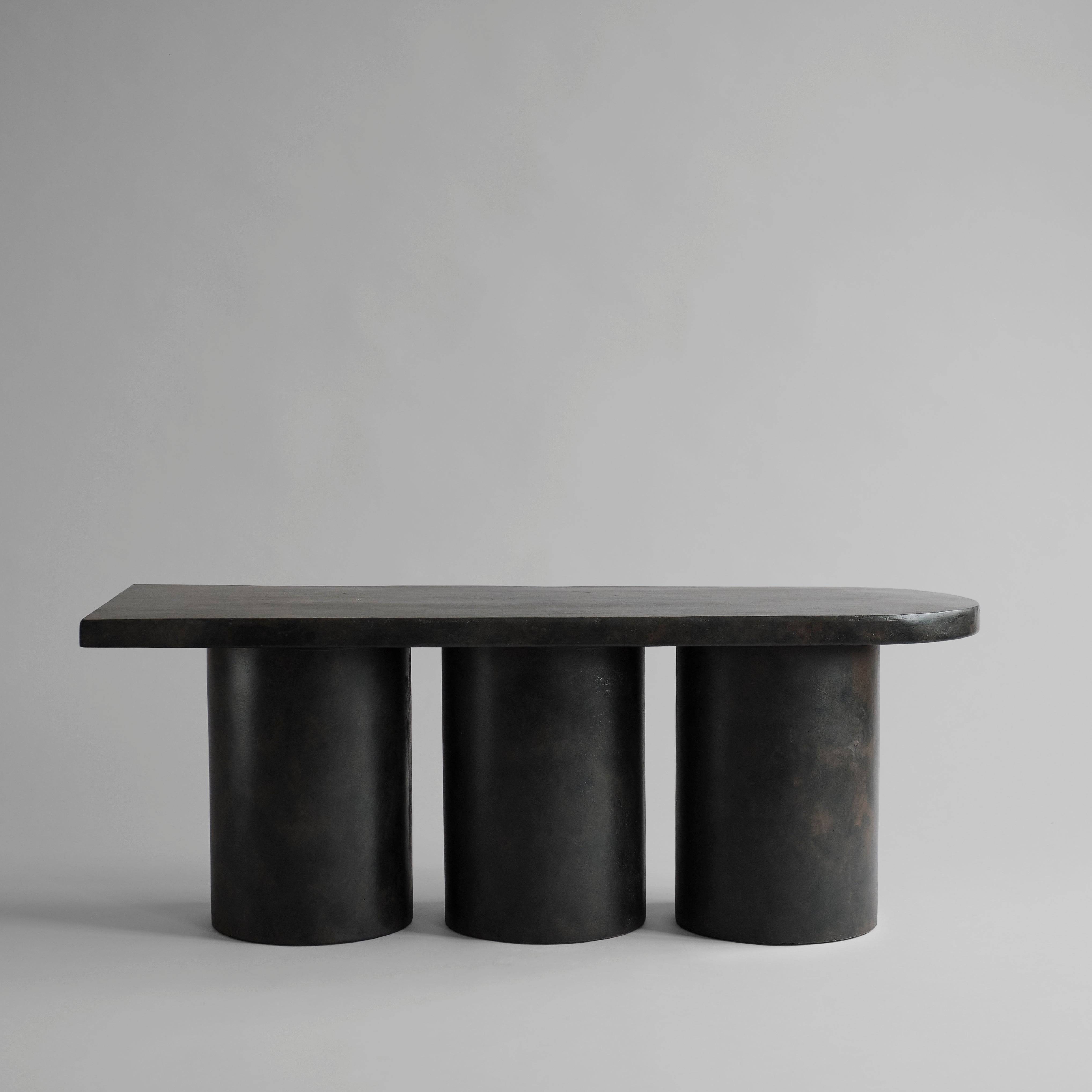 101 CPH Big Foot Bench - Coffee