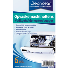 CLEANOSAN OPVASKEMASKINE RENS 6 STK.