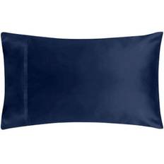 Home Egyptian Luxury Extra Long Cotton Hotel Quality Pillowcase 35 x 50CM 35 500 Thread Count Satin Weave Pillowcase Envelope Style Midnight Navy R.T.