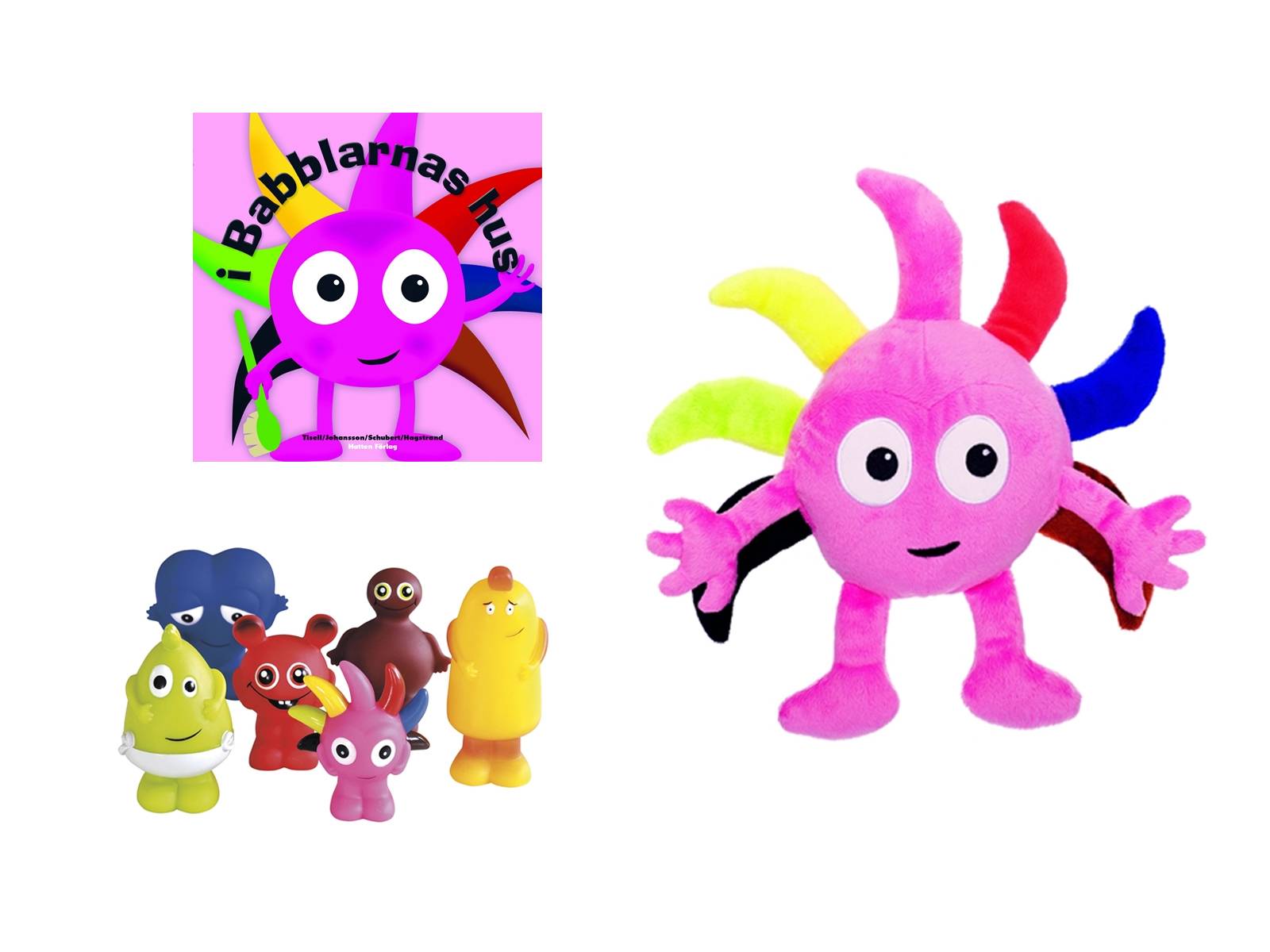 Babblarna Paket Diddi