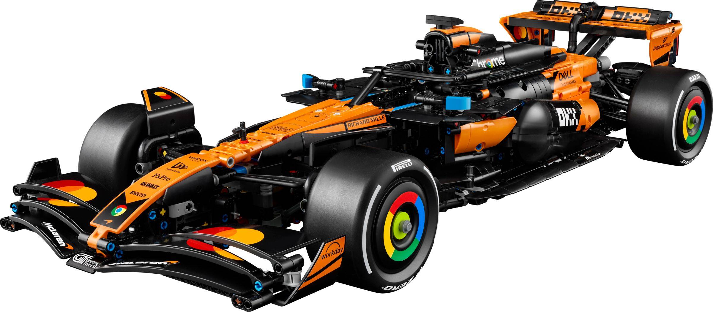 McLaren MCL39 F1 bil