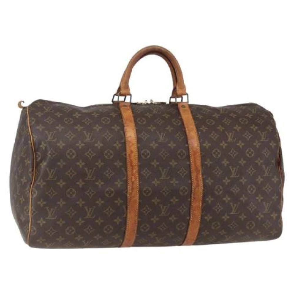 Louis Vuitton Vintage Pre-owned Vintage Weekendtaske - Vintage - Dame - Brun - ONE SIZE -