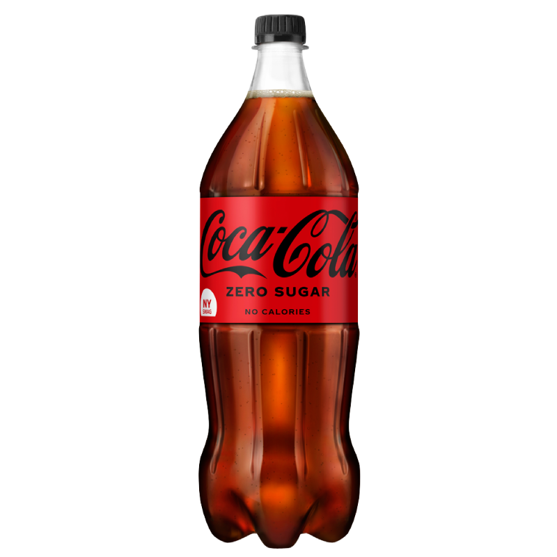 Coca Cola Zero 8 x 150 cl Flaske