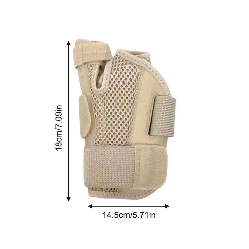 Flexible Splint Wrist Thumb Support Brace For Tendonitis Arthritis Pain Relief Breathable Left Right Hand Guard