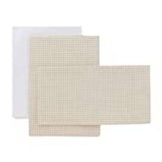 Cambrass - Savanna Minicuna 3 st 80x120x1 cm Vichy10 Beige