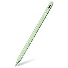 Metapen Penna A8 kompatibel iPad 2018-2025, 2 x snabbare laddning, pixelprecision, tippkänslighet Stylus-penna kompatibel iPad 11/10/9/8/7/6 Gen, Pro 12,9/11/13" M4, Air 3-7e, Mini 5/6,