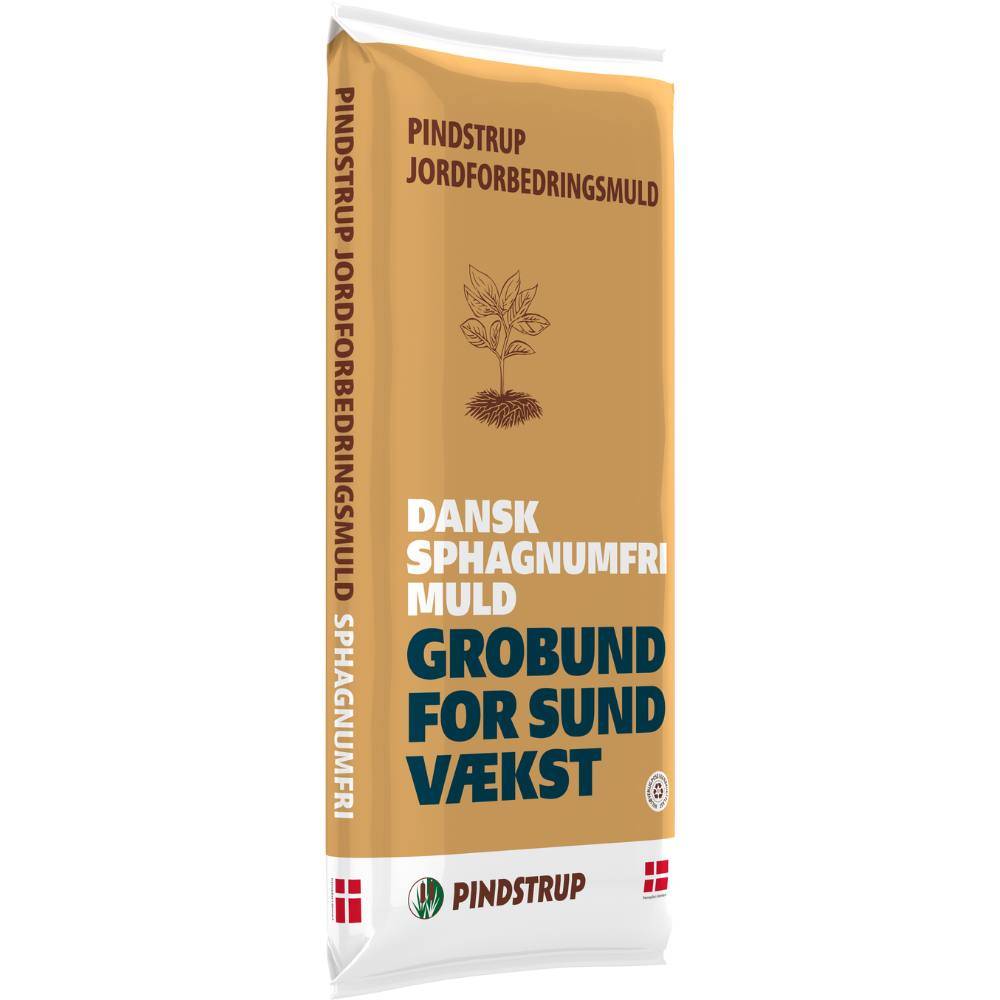 Pindstrup Sphagnumfri Jordforbedring 50 ltr..