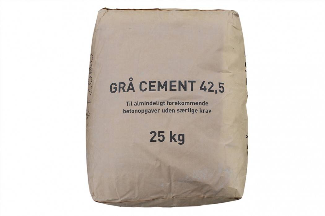 MILJØ CEMENT 25 KG