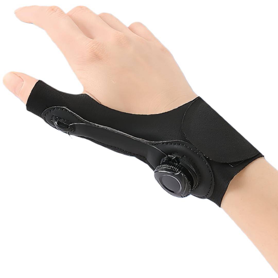Adjustable Thumb Wrist Support Brace For Carpal Tunnel Pain Relief Stabilizing Sleeve Splint Protector One Size Fits All
