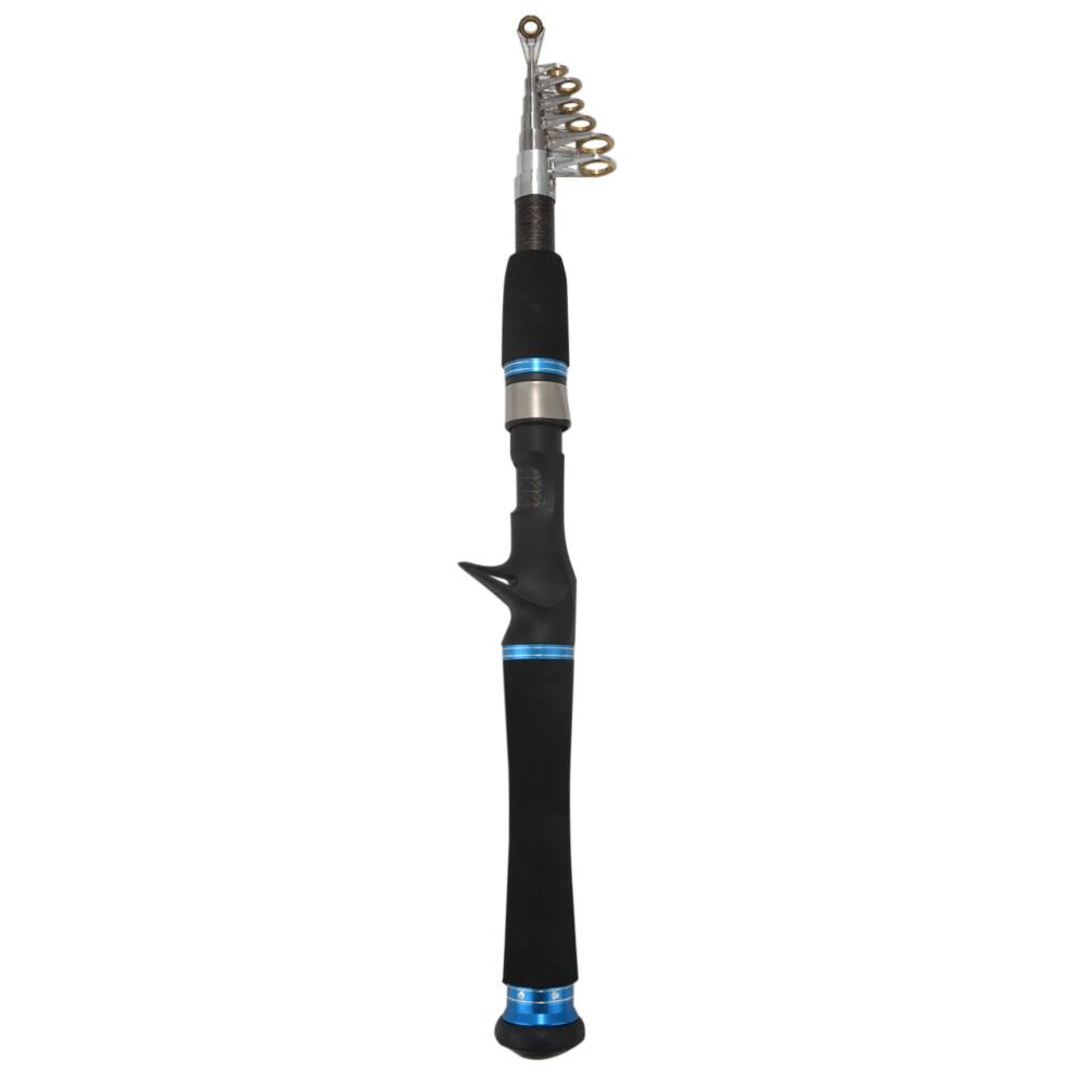 Fishing Rods Telescopic Fishing Pole Durable Sensitive 2.1M Carbon Fiber Ultralight Travel Trout Fishing