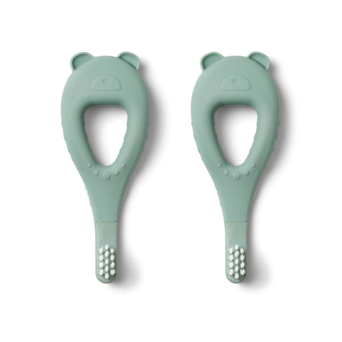 Janelle tandbørste 2 stk - Peppermint - ONE SIZE