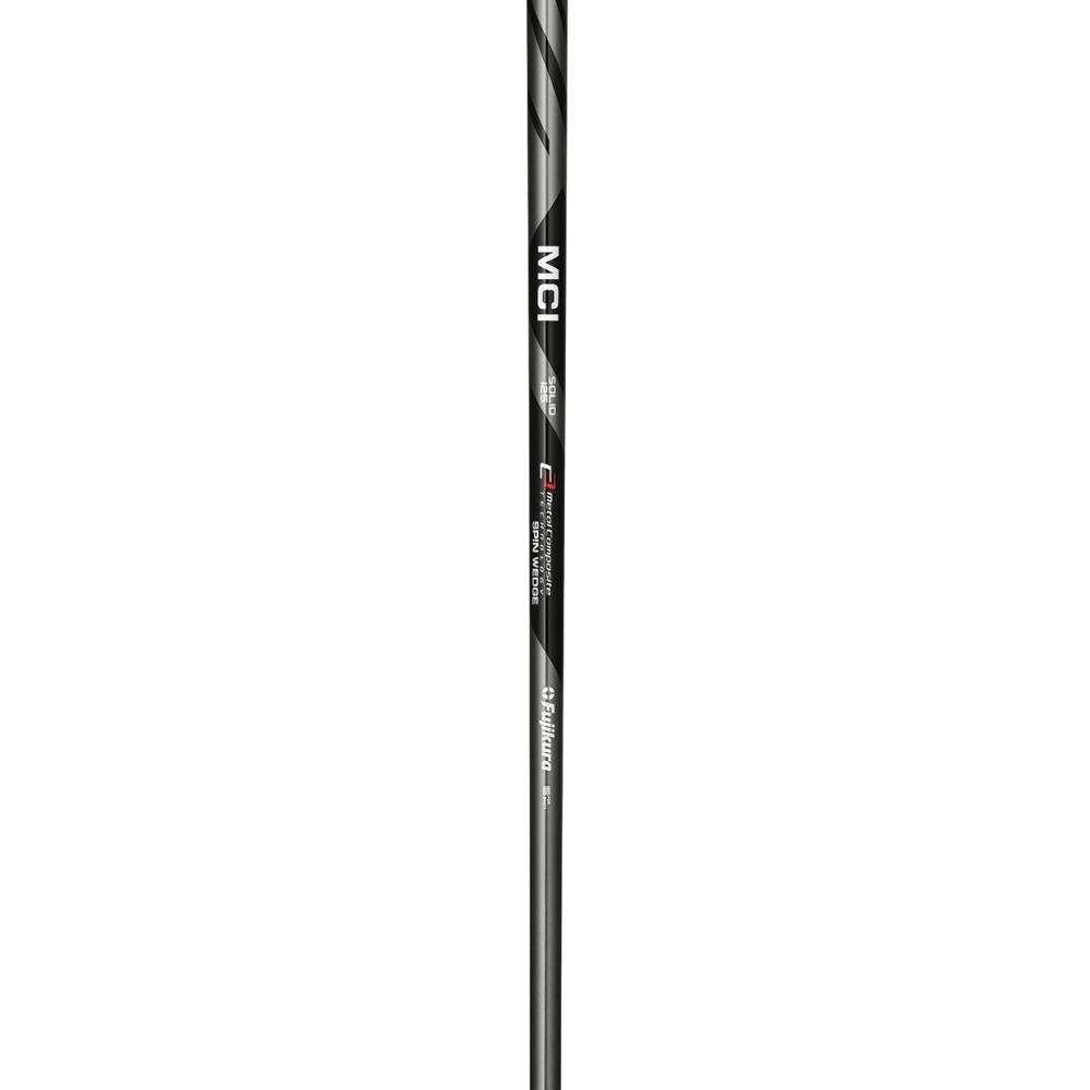 Fujikura MCI Black Wedge Graphite Iron Shafts Taper Tip.