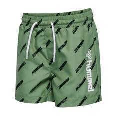 Hummel - Chill Badeshorts - 140  - Grøn