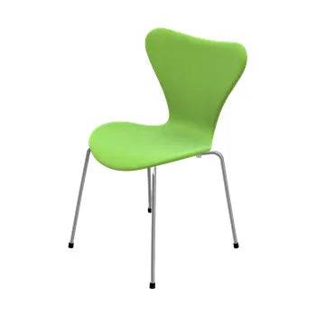 3107 Serie 7, fuldpolstret af Arne Jacobsen Tonus / 118 Lime - Jacobsen Plus