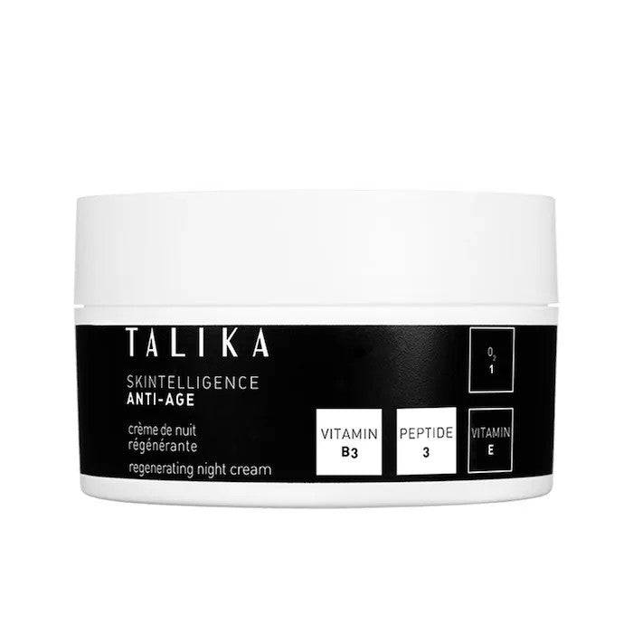 Talika Skintelligence Crema Notte Rigenerante Anti-Età 50 ml — Crema viso notte