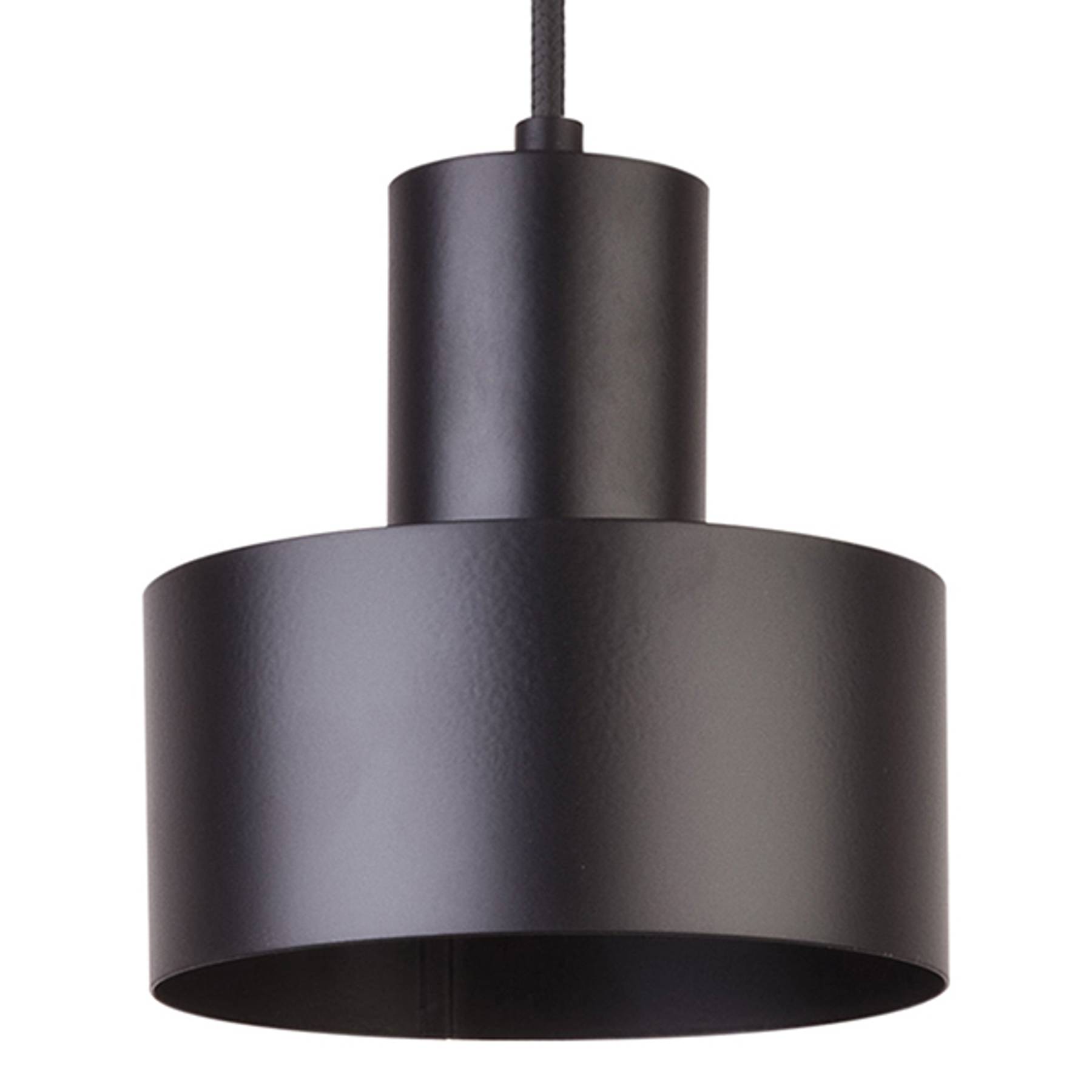 Hänglampa Rif SIGMA, dimbar, Svart, Vardagsrum / matsal, Metall, Modern, Pendellampa