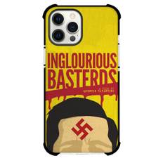 Inglourious Bastards Phone Case For iPhone Samsung Galaxy Pixel OnePlus Vivo Xiaomi Asus Sony Motorola Nokia - Inglourious Bastards Fan Made Poster Red And Yellow Combination