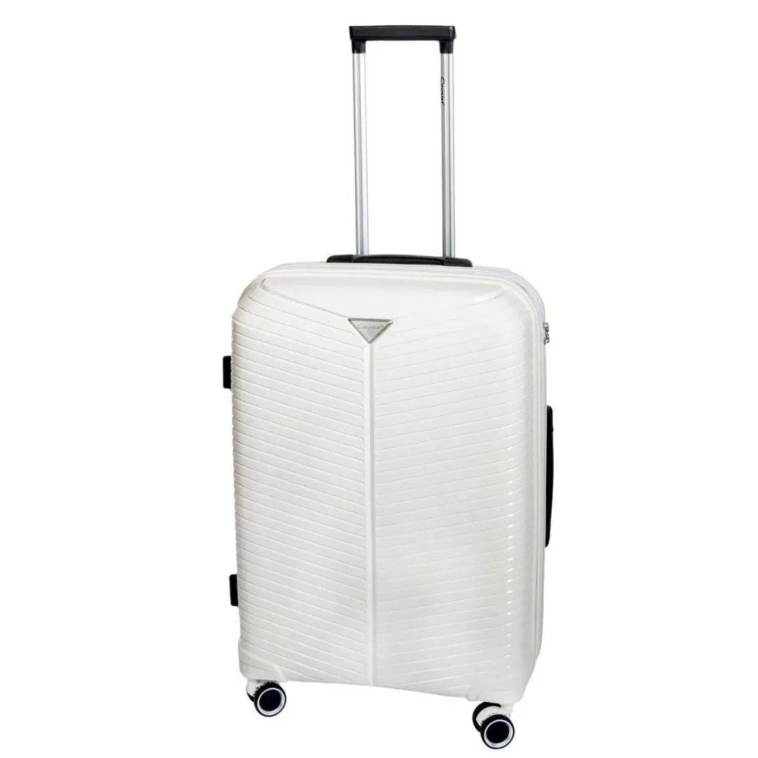 Cavalet Skottorp Mellanstor Resväska - 65 cm, Ivory