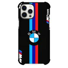 BMW Case For iPhone Samsung Galaxy Pixel OnePlus Vivo Xiaomi Asus Sony Motorola Nokia - BMW Logo Vertical Stripe
