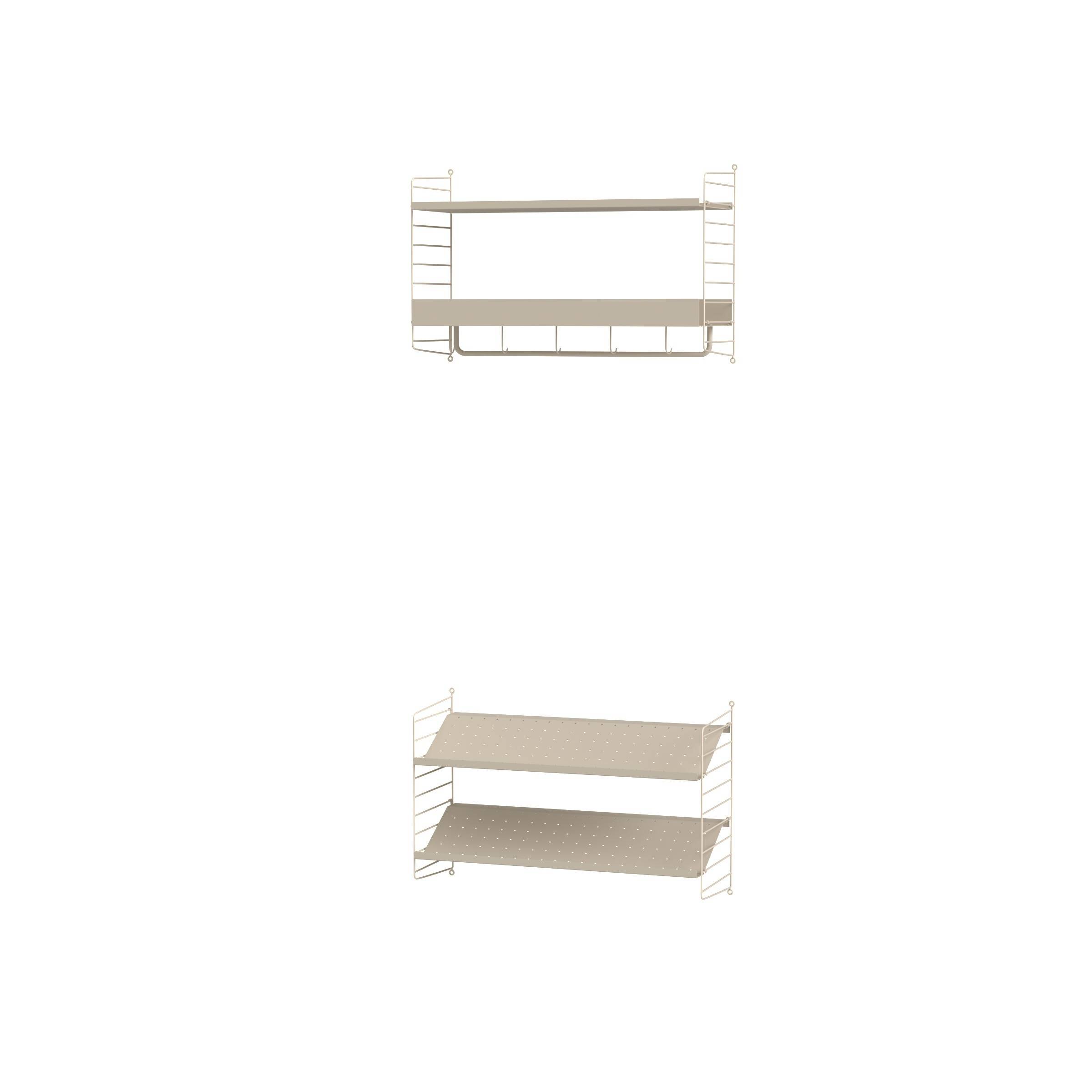 Hallway Q Reol - Beige - String Furniture.