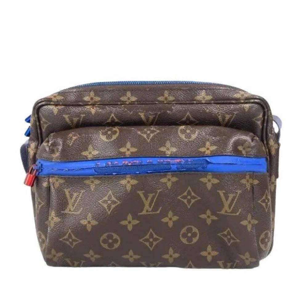 Louis Vuitton Vintage - Pre-owned Monogram Axelväska Vintage - Dam - ONE Size -