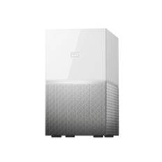 WD My Cloud Home Duo WDBMUT0040JWT - Personlig cloud-opbevaringsenhed - 4 TB - HDD 2 TB x 2 - Gigabit Ethernet