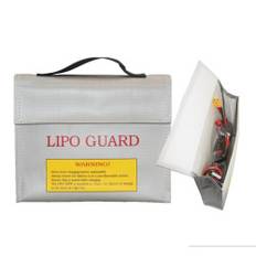 Sikkerheds-pose til opladning af LiPo batterier (24x18.5x6.5cm)
