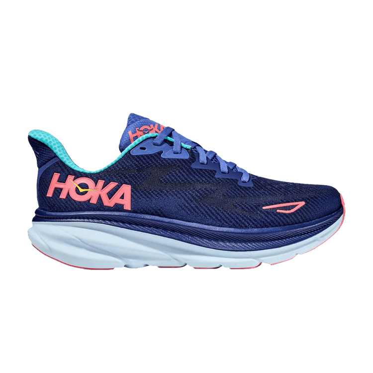 Hoka One One Clifton 9 Bellwether Blue (Women's) - UK 7