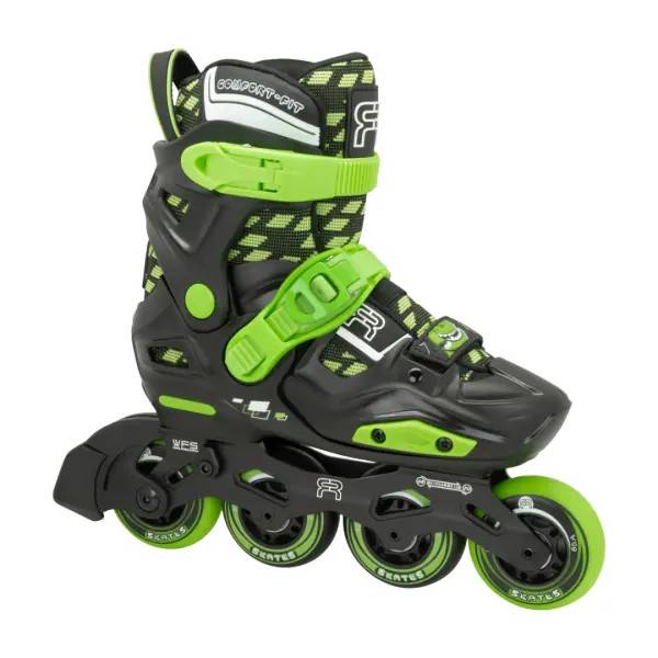 Inliners Børn FR Skates EZX (Black - 29-32)