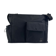 Milo Messenger Bag black