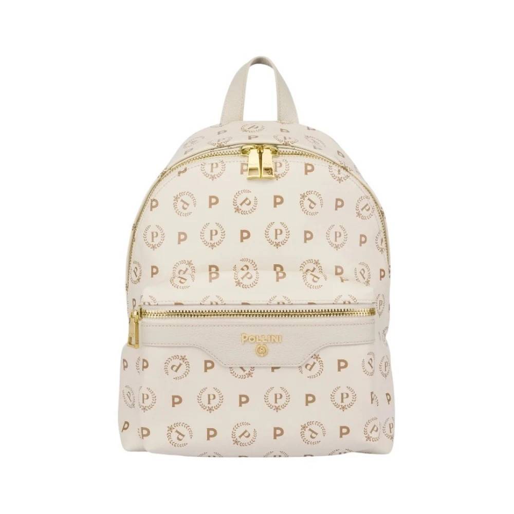 Pollini Zaino Heritage - Tasker - Dame - Beige - ONE SIZE - Uld