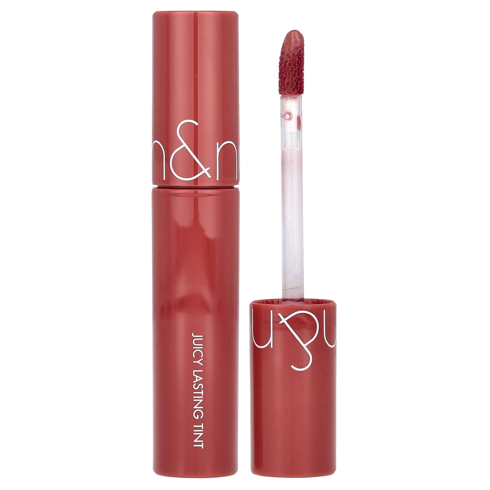 rom&nd, Juicy Lasting Tint, 19 Almond Rose, 5.5g