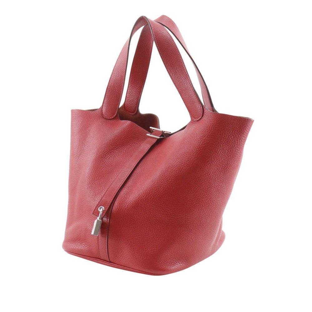Hermès Vintage Hermès Picotin Lock Pm L 25cm x W 26cm x D 21cm - Håndtasker hos Magasin.