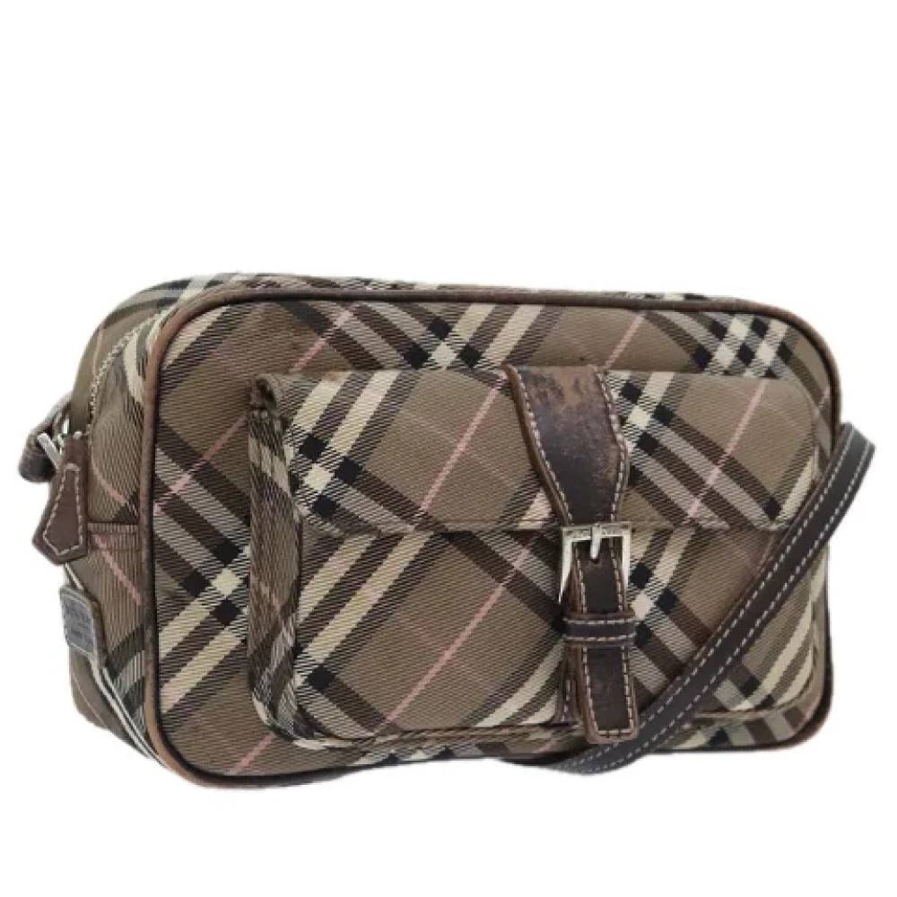 Burberry Vintage - Pre-owned Vintage Nylon Axelväska Vintage - Dam - ONE Size - Nylon