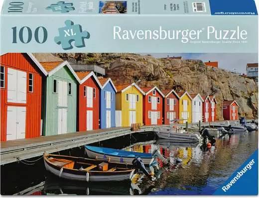 Ravensburger 12001730 puslespil 100 stk By