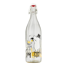 Mumitroldene glasflaske 1L Fruits