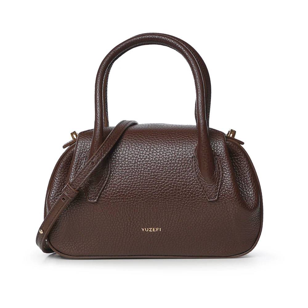 Yuzefi - Oyster Mini Duffle Väskor - Dam - ONE Size - Läder