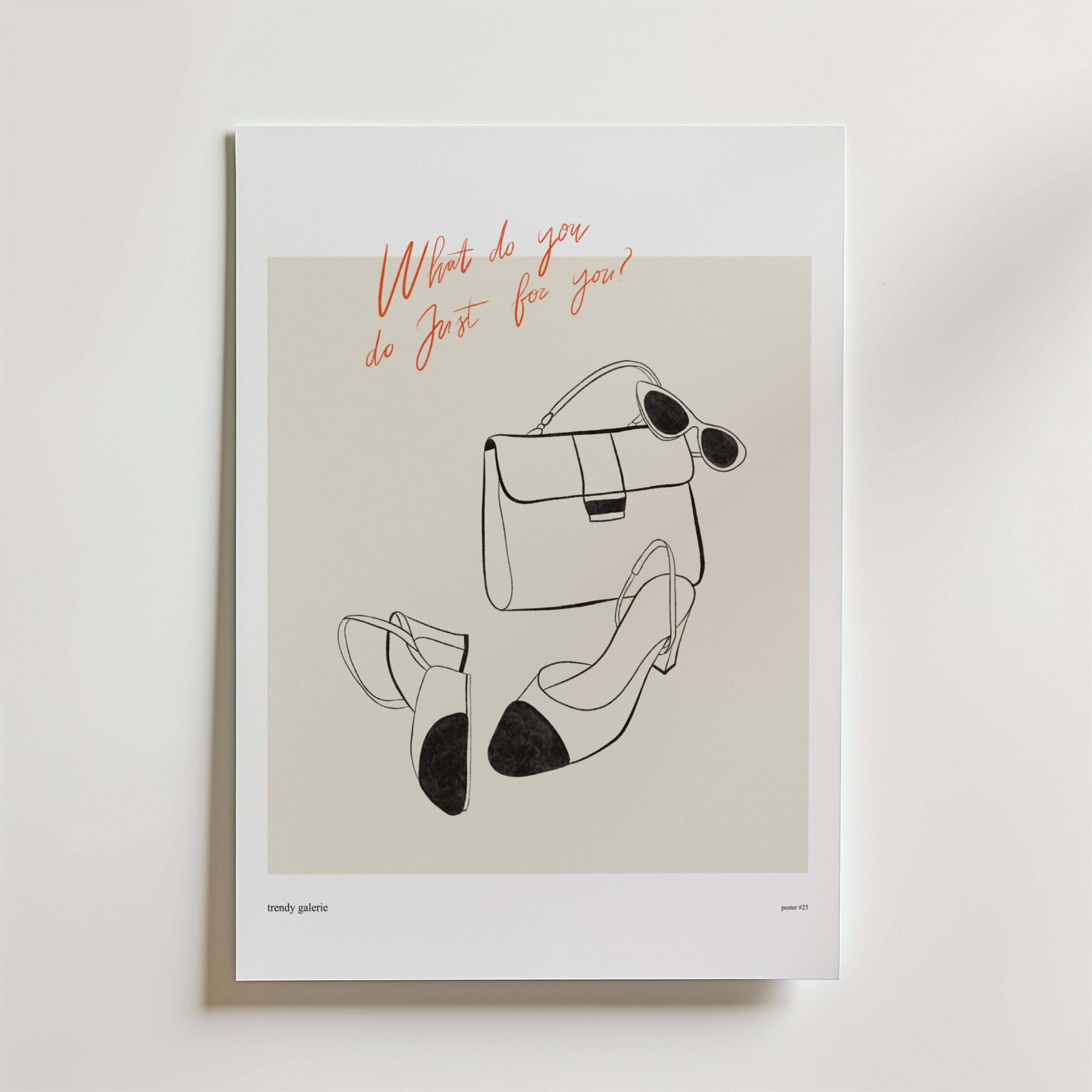 Rituals Of Self Poster - Fine Art Poster 70x100 cm