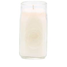 Curionoir - Diaphanous handblåst ljus - unisex - citronella/Glas - one size - Vit